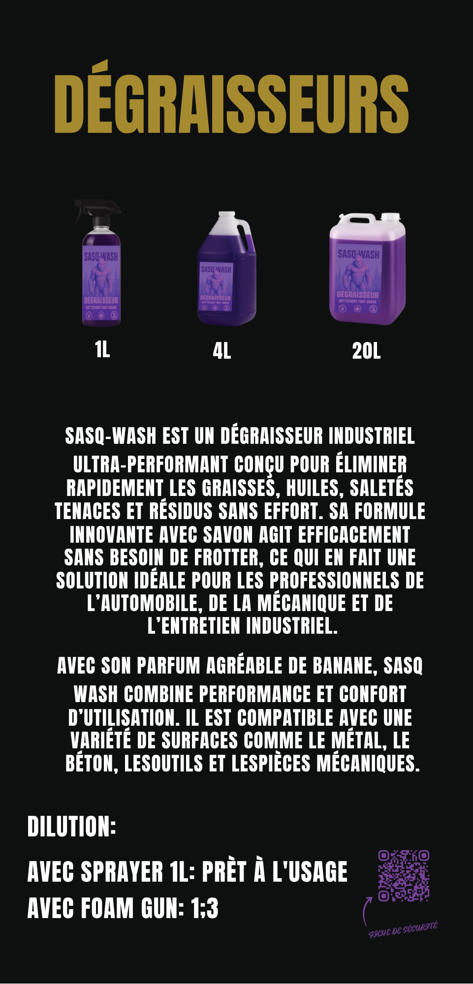 Dégraisseur Tout Usage