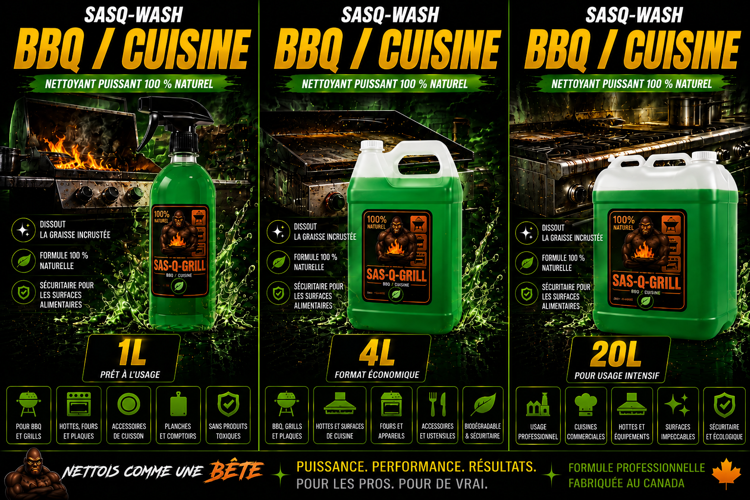 SAS-Q-GRILL BBQ / Kitchen