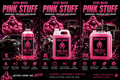 SASO-WASH Pink Stuff – Ultra Powerful All-Purpose Degreaser Cleaner