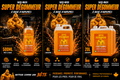 SASQ-WASH Super Degreaser – Citrus-Based Adhesive Remover