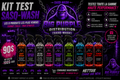 KIT TEST – Les 9 Produits SASQ-WASH format 250ml